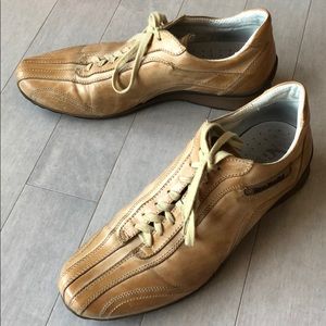 Men’s NeroGiardini lace up shoe, size 9.5